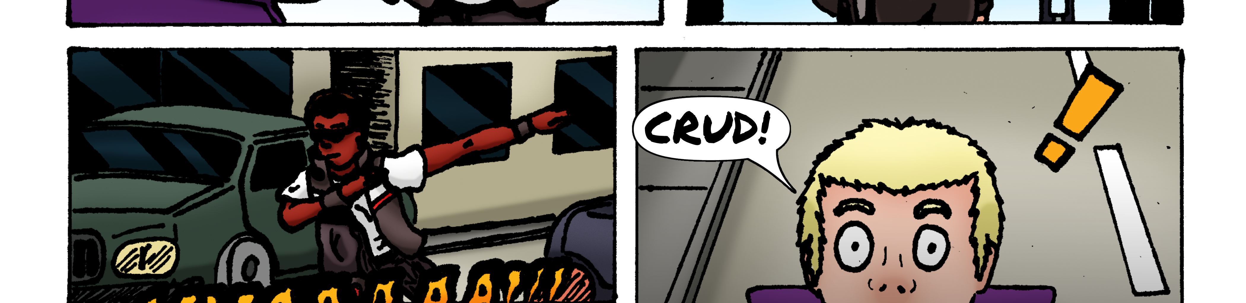 Ex Dynamis Chaos - Episode 29, Page 1: Ep2 Pg 7